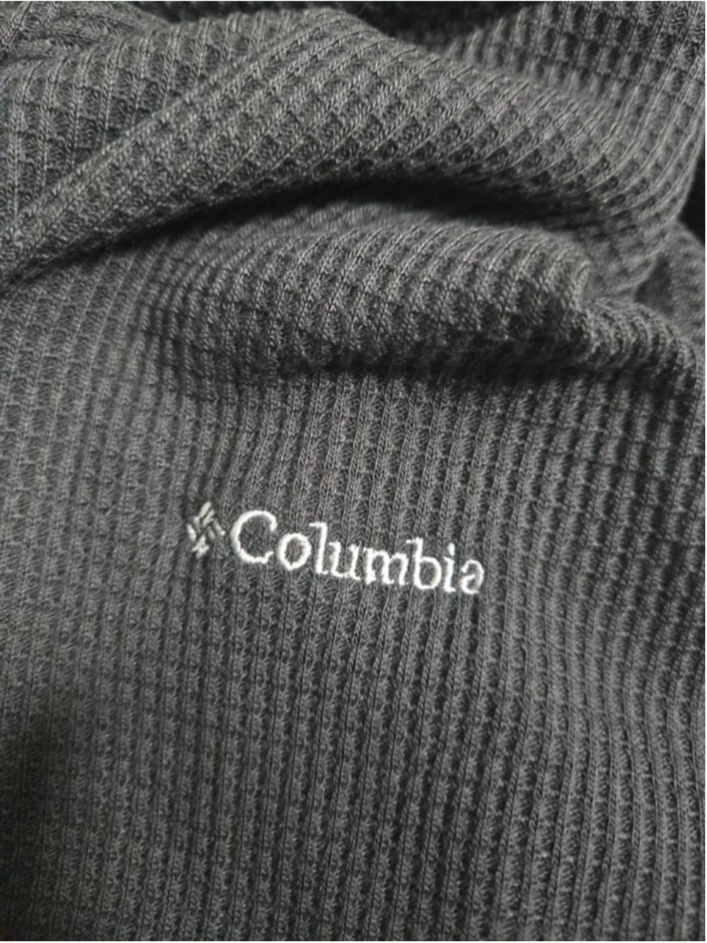Columbia Gray Regular Fit Omni-Wick Long Sleeve Tee M - Picture 5 of 8